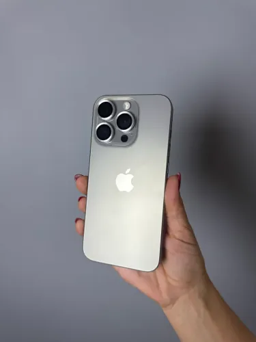 iPhone 15 Pro 128GB TITÂNIO NATURAL