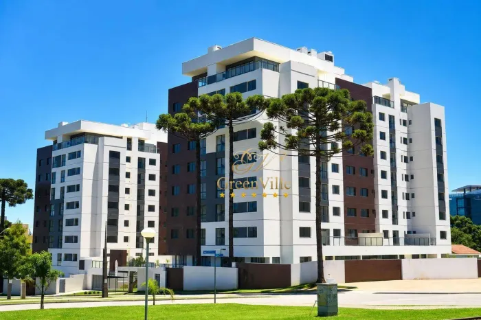 Cristo Rei, Edifício Arbore Cobertura Duplex, Cond. Clube | 118 m² Privativos | 3 Quartos 