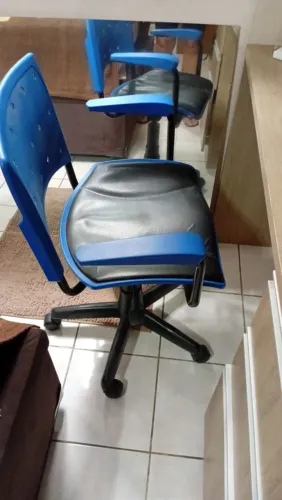 Cadeira giratória para mesa de computador