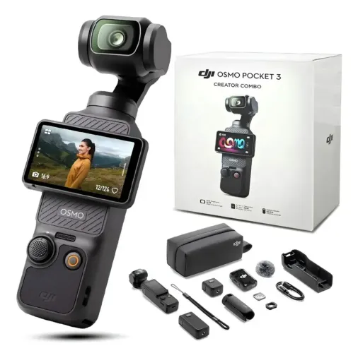CAMERA ACAO DJI OSMO POCKET 3 CREAR DJI 210
