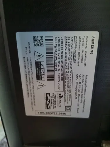Televisão Samsung 