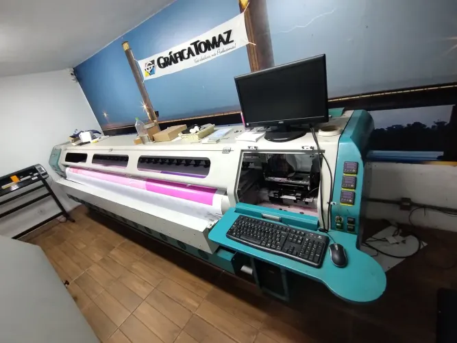 Plotter de impressão 3,2 m 