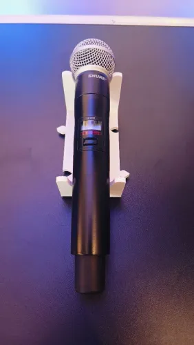 Microfone Sem Fio Shure Profissional Bastão ULXD2 SM58 - J50 572-636 MHz