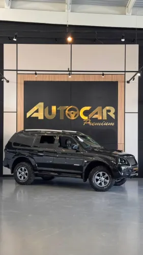 Mitsubishi Pajero Sport HPE-S 2.4 4X4 Diesel AUT 2007