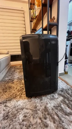 AR CONDICIONADO PORTÁTIL DELONGHI PINGUINO 12.000 BTUS - R$ 1.100 