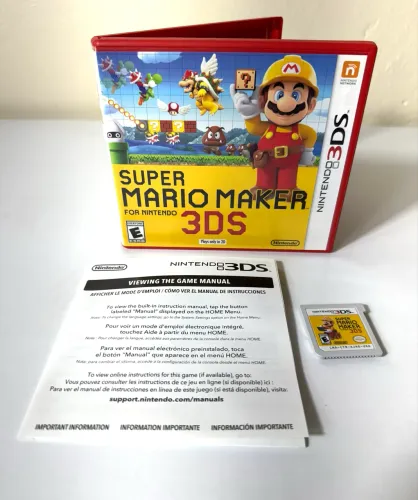 Super Mario maker 3DS