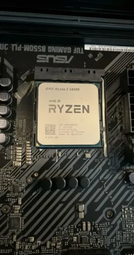 Processador: Ryzen 5600G
