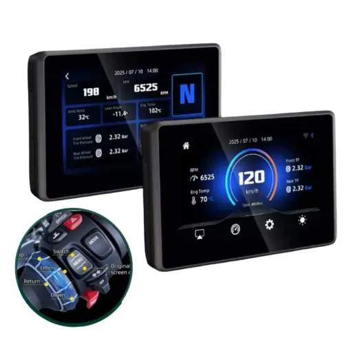 Carplay Moto BMW suporte original 5? touch