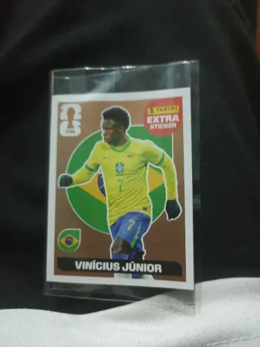 Figurinha legend Vini Jr bronze 2026 FIFA WORLD CUP