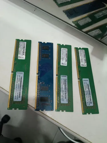 Memoria Ham Lenovo DDR 4 - 4gb - (80.00) cada