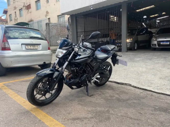 Yamaha Mt-03 321/abs 2020