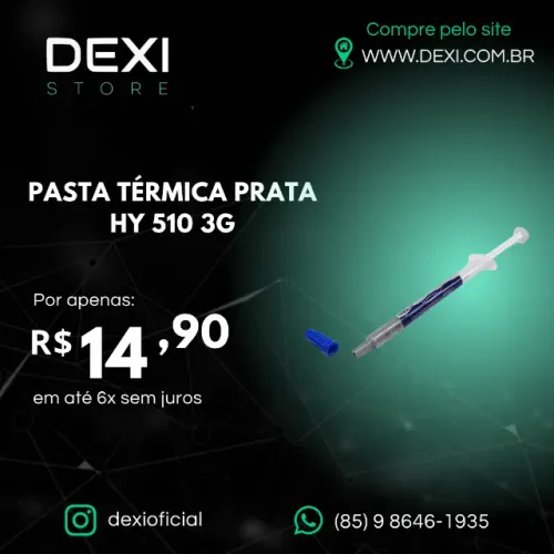 PASTA TERMICA PRATA HY 510 3G