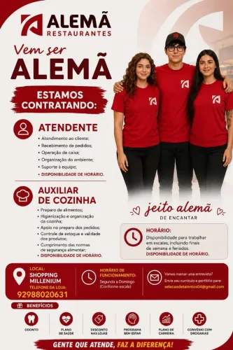 Vaga de emprego