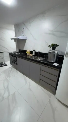 Armário de cozinha sob medida