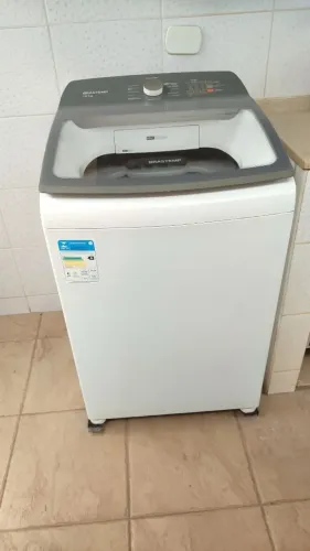 Máquina de Lavar BRASTEMP 14KG EXCELENTE ESTADO