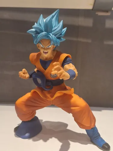 Boneco Original SSJ Blue Goku Dragon Ball