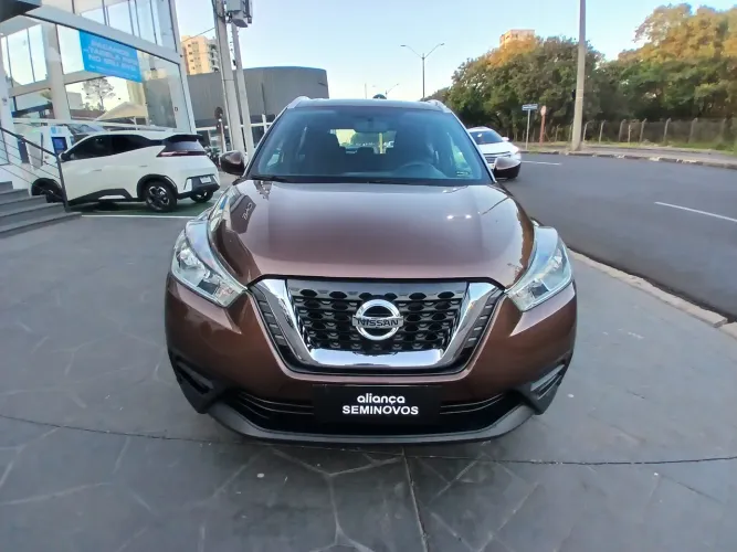Nissan Kicks S 1.6 16V Flex 5P Aut. 2018