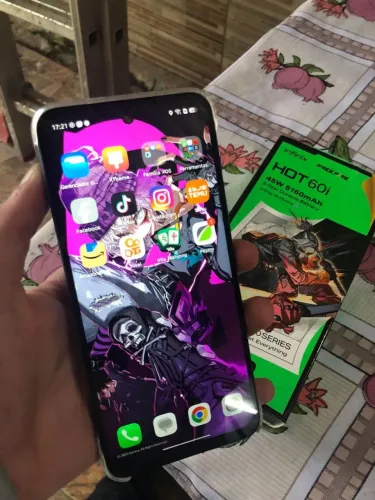 Hot infinix 60i 256gb Free fire edition