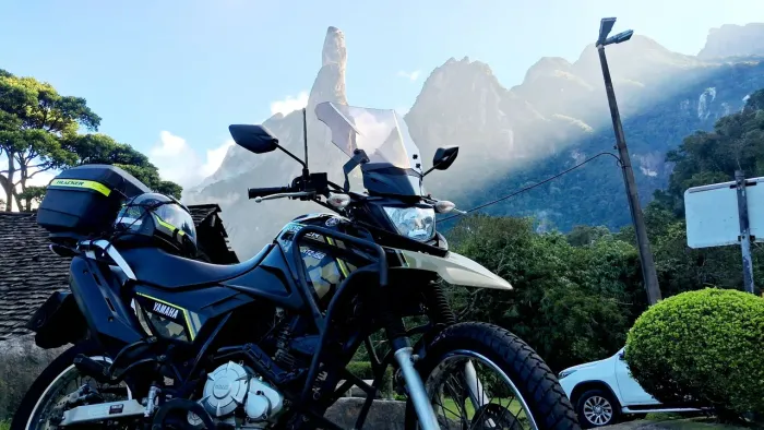 Moto Yamaha XTZ Crosser Z 150
