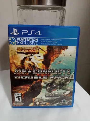 Jogo Air Conflicts Double Pack PS4 