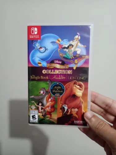 Disney Classic Games Collection Nintendo Switch