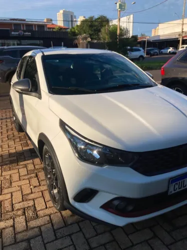 Fiat Argo HGT 1.8 16V Flex Aut. 2021