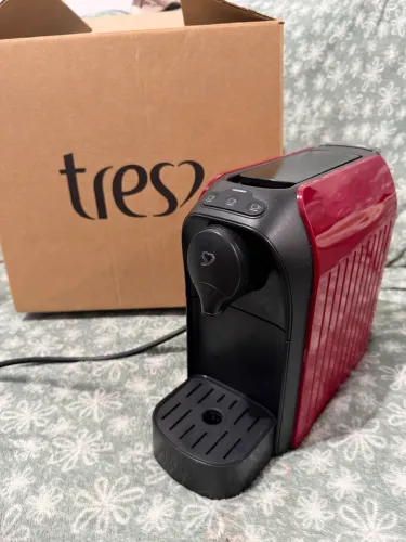 Cafeteira três corações passione impecável