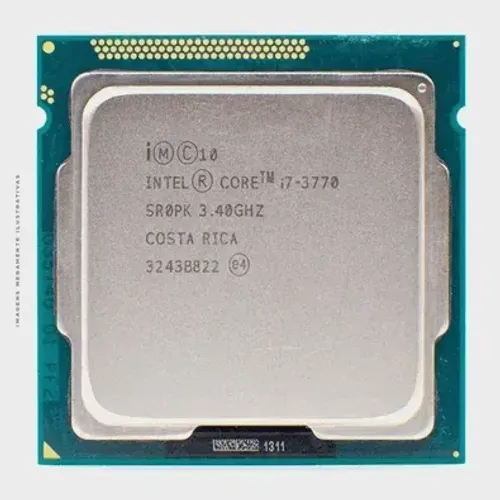 Processador Intel Core i7 3770 - OEM - 3ª Geração - Novo c/ garantia - Nexo Store