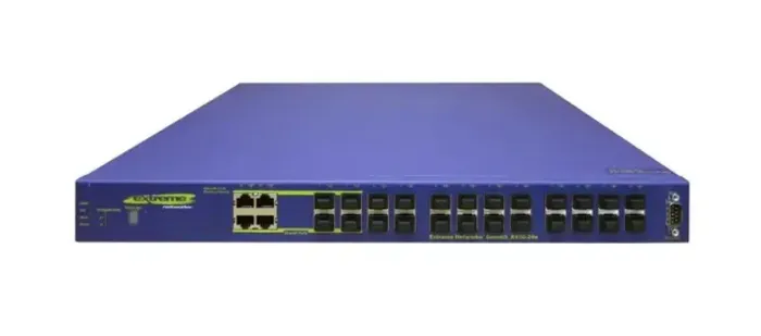  Switch Extreme Networks Summit X450a-24X 24 portas SFP Layer 2, 3 até recursos L4