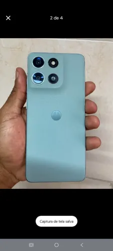 Vende celular semi novo