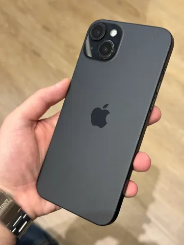iPhone 15 Plus preto 92% VITRINE LINDÍSSIMO !!!