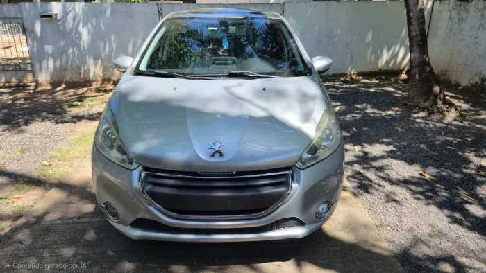 Peugeot 208 Griffe 1.6 Flex 16V 5P Mec. 2014