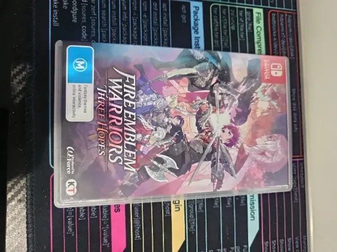 Fire Emblem Warriors: Three Hopes - Nintendo Switch