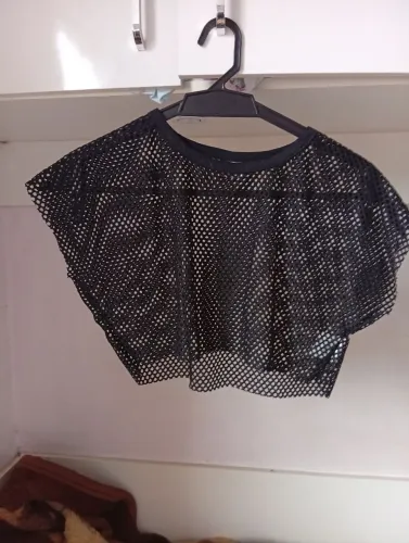 Cropped tela