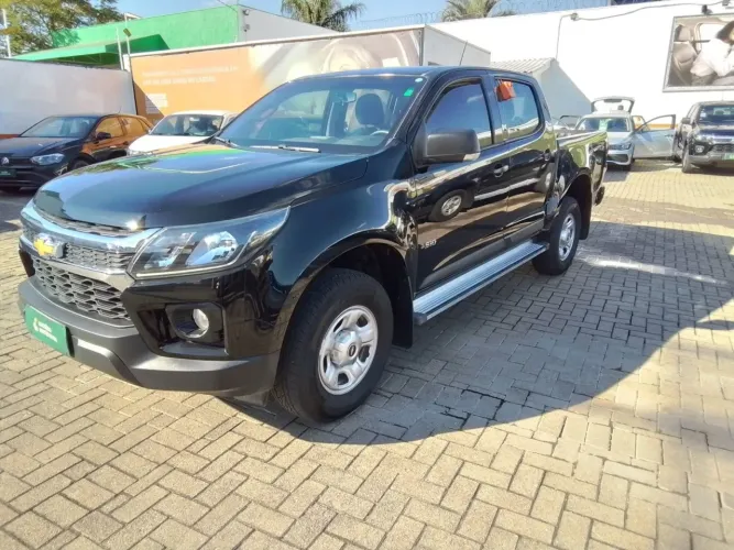 Chevrolet S10 Pick-up LS 2.8 TDI 4X4 CD Dies. Mec. 2024