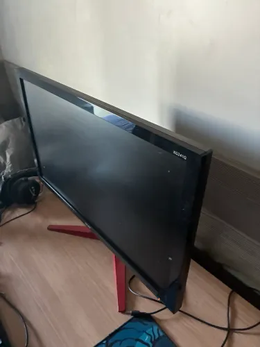 Monitor Acer Com Tela De 27  144hz pouco usado