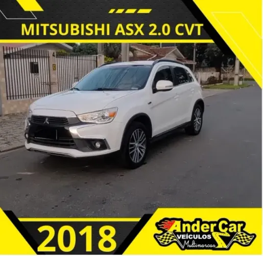 Mitsubishi ASX 2.0 16V 4X4 Flex Aut. 2018