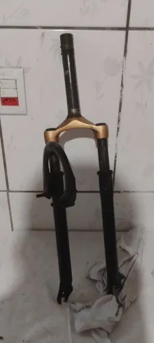 Suspensão aro 29, quebrada