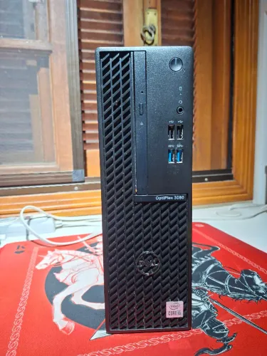 Computador Dell Optiplex 3080 - Intel Core i5 10ª Ger | 8GB RAM | SSD + HD 500GB