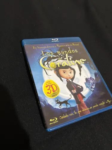Blue-ray Coraline