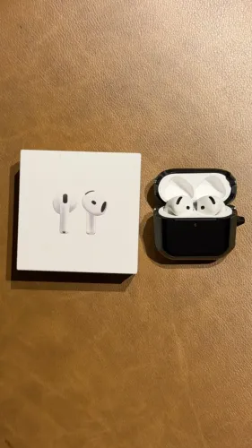 AirPods 4 Apple Original | Pouquíssimo Uso + Case