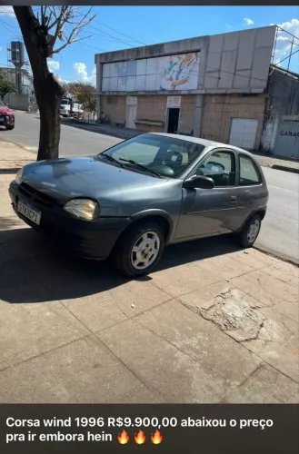 Chevrolet Corsa Wind 1.0 MPFI / EFI 2P 1996