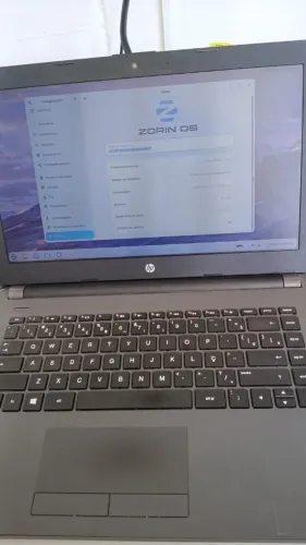 Notebook HP 240 G6 | Core i5 | 8GB RAM | SSD Rápido | Bateria Ótima!