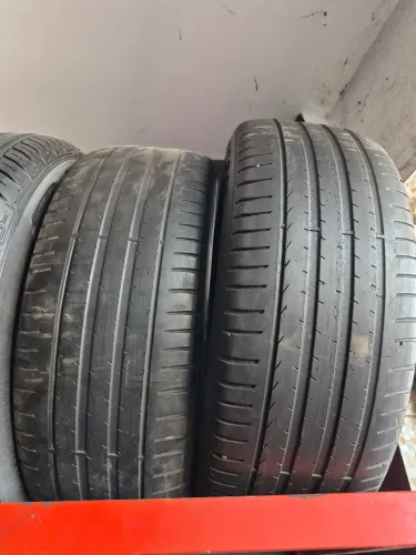 2 pneus 225/55/18 pirelli todo em ordem para jeep compass é outros (350 em 3× no ct