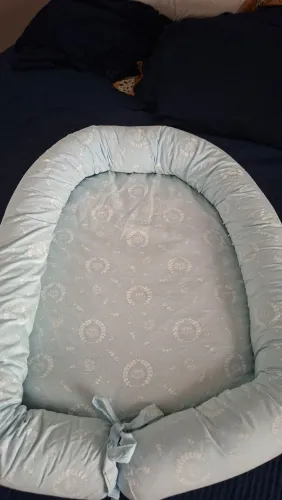 Ninho para bebê com mosquiteiro 