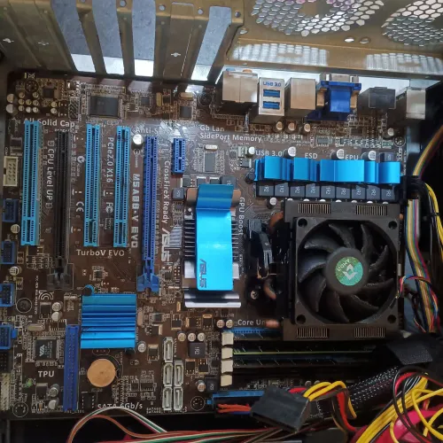 Placa mãe m5a88-v e processador fx8120 8core