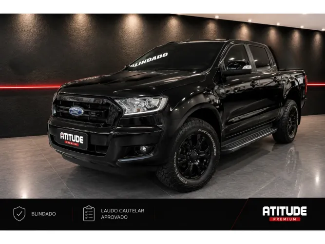 Ford Ranger XLT 3.2 20V 4X4 CD Diesel Aut. 2019