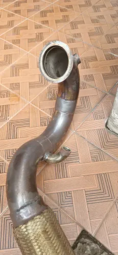 Downpipe tiguan 1.4 tsi 2018 em diante