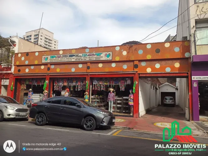 EXCELENTE LOJA COM TERRENO 347,00M2 PROJETOS residenciais e comerciais LAPA