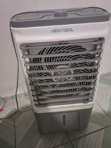 Climatizador de ar e ventilador 